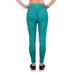 Reebok Womens Green Gym Fitness Training Athletic Leggings S BHFO 0728