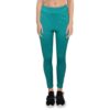 Reebok Womens Green Gym Fitness Training Athletic Leggings S BHFO 0728