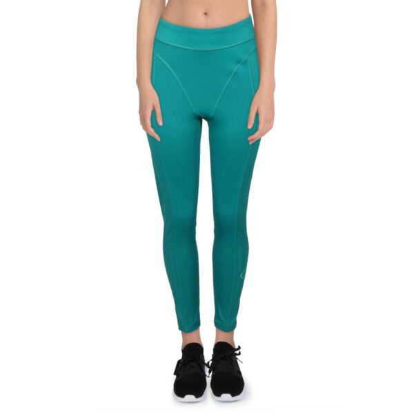 Reebok Womens Green Gym Fitness Training Athletic Leggings S BHFO 0728