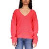 Sanctuary Womens Keep It Chill Red Knit Pullover Sweater Top XXL BHFO 5585