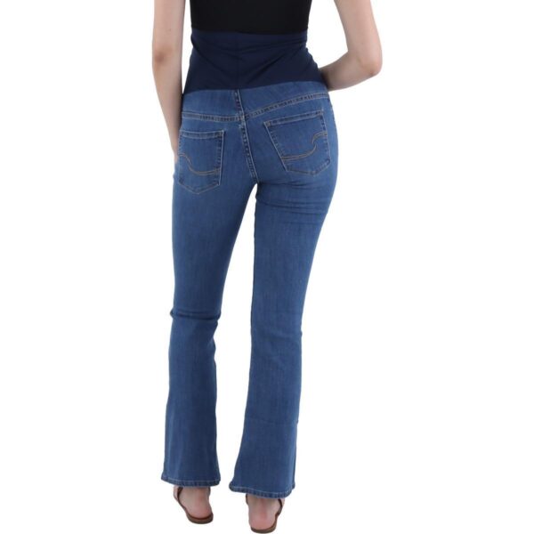 Signature by Levi Strauss & Co. Womens Blue High Rise Bootcut Jeans S BHFO 1432