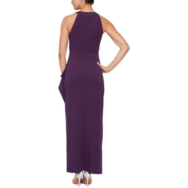 SLNY Womens Embellished Long Formal Evening Dress Gown BHFO 1746