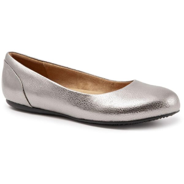 SoftWalk Womens Sonoma Padded Insole Slip On Ballet Flats Shoes BHFO 1440