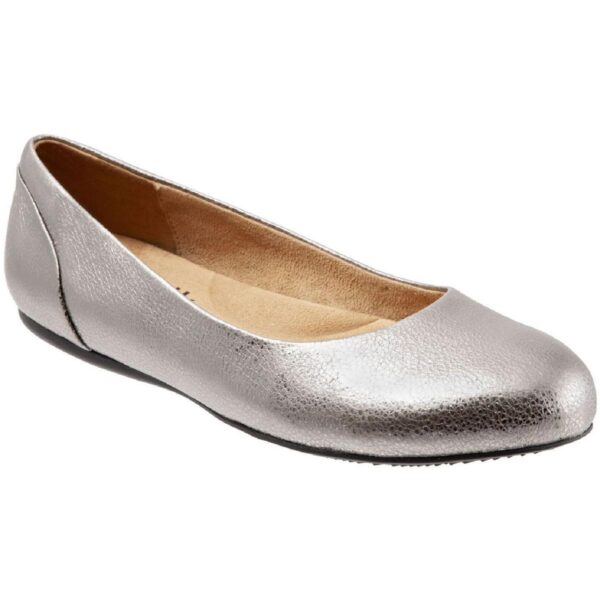 SoftWalk Womens Sonoma Padded Insole Slip On Ballet Flats Shoes BHFO 1440