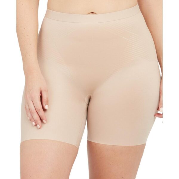 Spanx By Sara Blakely Womens Beige Shaping Smoothing Shaping Short L BHFO 8465