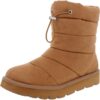 Steve Madden Womens Icy Brown Winter & Snow Boots Shoes 5 Medium (B,M) BHFO 0426