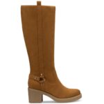 Style & Co. Womens Brettaa Faux Suede Round Toe Knee-High Boots Shoes BHFO 4995