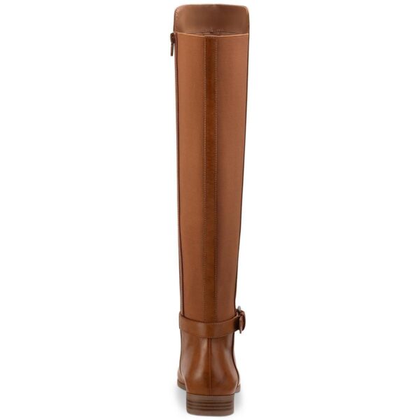 Style & Co. Womens Kimmball Wide Calf Tall Knee-High Boots Shoes BHFO 7376