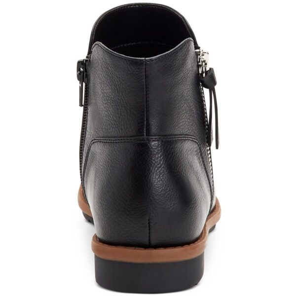 Style & Co. Womens Oaklynn Faux Leather Ankle Boots Shoes BHFO 4690