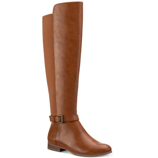 Style & Co. Womens Kimmball Wide Calf Tall Knee-High Boots Shoes BHFO 7376