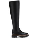 Sun + Stone Womens Jacksonn Padded Insole Lug Sole Over-The-Knee Boots BHFO 4940