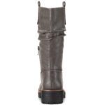 Sun + Stone Womens Nelliee Zipper Outdoors Mid-Calf Boots Shoes BHFO 9022