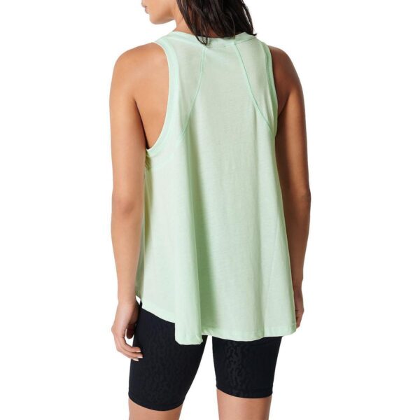 Sweaty Betty Womens Green Fitness Running Yoga Tank Top XL BHFO 8307