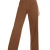 Tapata Women Wide Leg Pants High Waisted Dress Trousers Casual Elastic Pockets Business Work Slacks