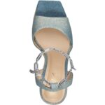 Thalia Sodi Womens Caden Chain Wedge Open Toe Espadrilles Shoes BHFO 8962