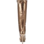 Thalia Sodi Womens Jessy Zipper Stiletto Knee-High Boots Heels BHFO 0661