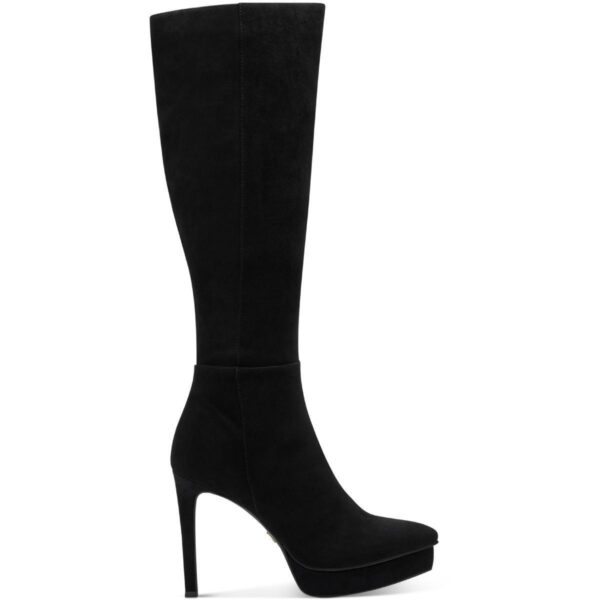 Thalia Sodi Womens Jessy Zipper Stiletto Knee-High Boots Heels BHFO 0661