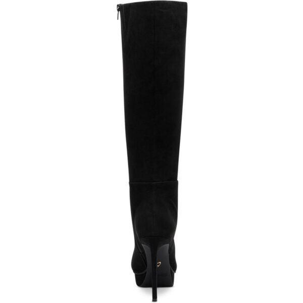 Thalia Sodi Womens Jessy Zipper Stiletto Knee-High Boots Heels BHFO 0661