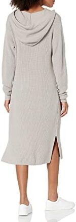 The Drop Women's Claudia Cuddle Hoodie Midi Dress