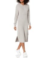 The Drop Women's Claudia Cuddle Hoodie Midi Dress