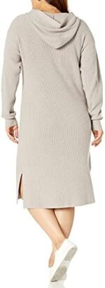 The Drop Women's Claudia Cuddle Hoodie Midi Dress