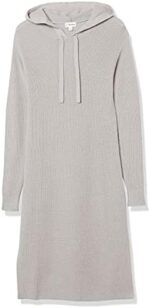 The Drop Women's Claudia Cuddle Hoodie Midi Dress