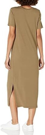 The Drop Women's Cora T-Shirt Midi Dress