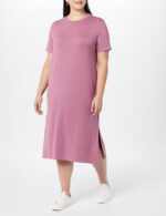 The Drop Women's Cora T-Shirt Midi Dress