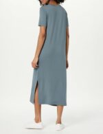 The Drop Women's Cora T-Shirt Midi Dress