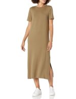 The Drop Women's Cora T-Shirt Midi Dress