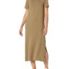 The Drop Women's Cora T-Shirt Midi Dress