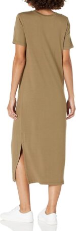 The Drop Women's Cora T-Shirt Midi Dress