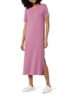 The Drop Women's Cora T-Shirt Midi Dress