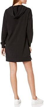 The Drop Women's Iona Long-Sleeve Hooded Mini Sweatshirt Dress