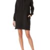 The Drop Women's Iona Long-Sleeve Hooded Mini Sweatshirt Dress