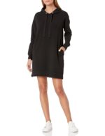 The Drop Women's Iona Long-Sleeve Hooded Mini Sweatshirt Dress