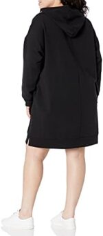 The Drop Women's Iona Long-Sleeve Hooded Mini Sweatshirt Dress