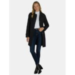 Time and Tru Women's and Women's Plus Trench Coat, Sizes XS-3X