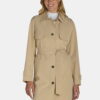 Time and Tru Women's and Women's Plus Trench Coat, Sizes XS-3X