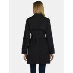 Time and Tru Women's and Women's Plus Trench Coat, Sizes XS-3X