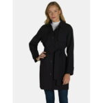 Time and Tru Women's and Women's Plus Trench Coat, Sizes XS-3X