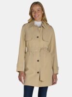 Time and Tru Women's and Women's Plus Trench Coat, Sizes XS-3X