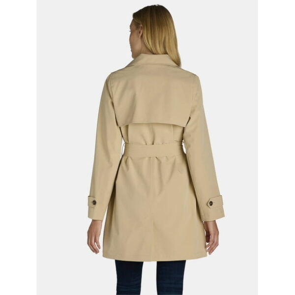 Time and Tru Women's and Women's Plus Trench Coat, Sizes XS-3X