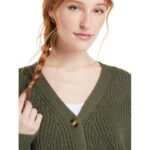 Time and Tru Women's Boyfriend Cardigan, Sizes XS-XXXL