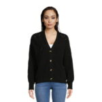 Time and Tru Women's Boyfriend Cardigan, Sizes XS-XXXL