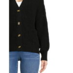 Time and Tru Women's Boyfriend Cardigan, Sizes XS-XXXL