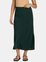 Time and Tru Women's Maxi Slip Skirt