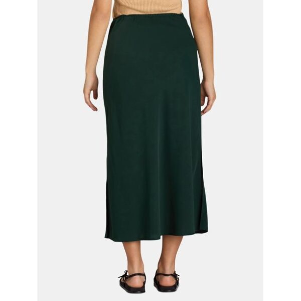 Time and Tru Women's Maxi Slip Skirt