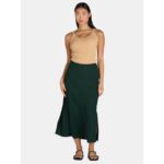 Time and Tru Women's Maxi Slip Skirt