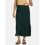 Time and Tru Women's Maxi Slip Skirt